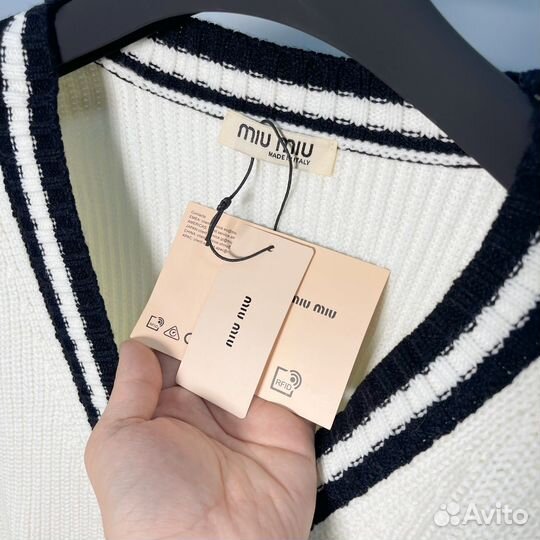 Кардиган Miu Miu женский