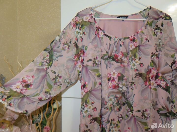 Блузка туника 56-58 размер