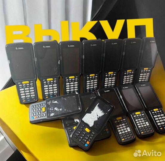 Тсд терминалы сбора данных zebra 4AW