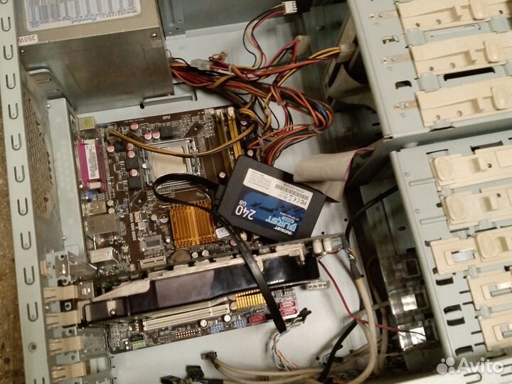 Системный блок на запчасти