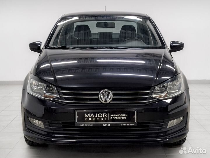 Volkswagen Polo 1.6 AT, 2019, 107 830 км