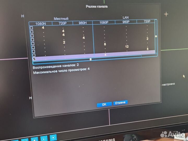 Видеонаблюдение бу