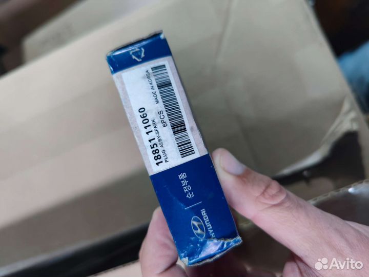 Hyundai-KIA 1885111060 Свеча зажигания Kia Quoris