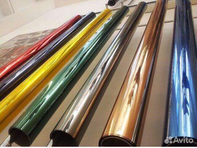 Тонировка для окон архитектурная