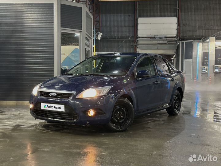 Ford Focus 2.0 МТ, 2008, 255 000 км