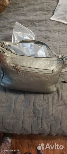Сумка натуральная кожа