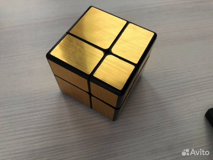 Зеркальный кубик рубика 2х2