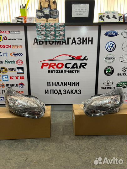 Фара ford focus 3