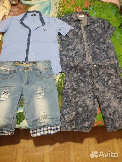 Джинсовые шорты