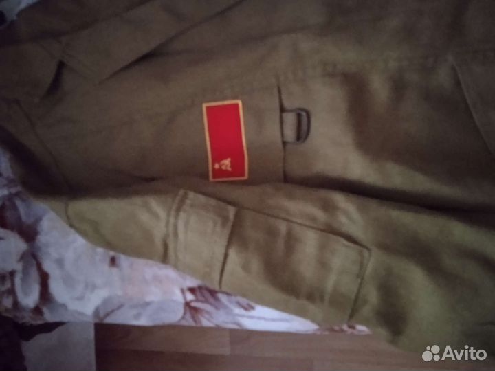 Костюм рабочий, новый, с советской символикой