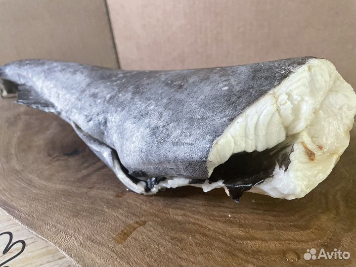 Рыба угольная треска (черная)