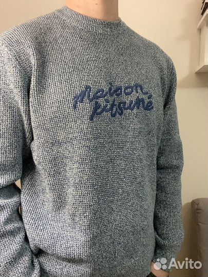 Свитер джемпер maison kitsune