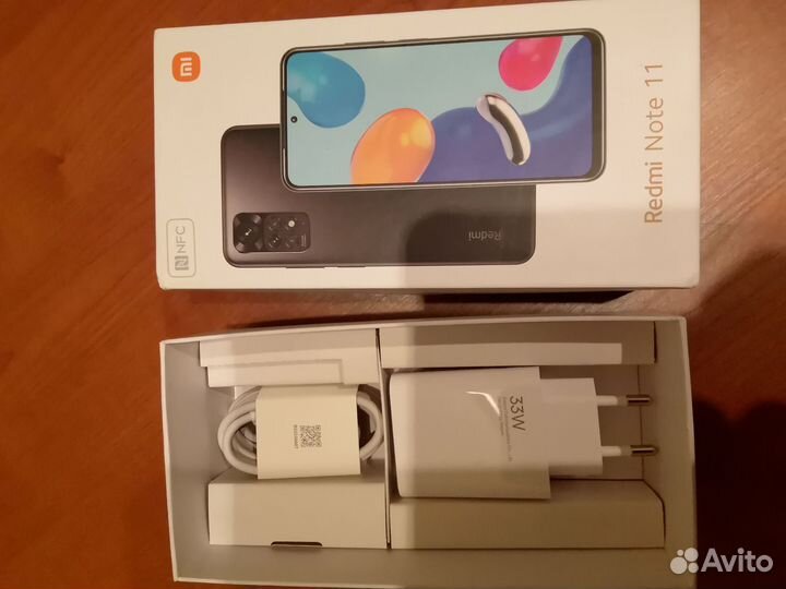 Xiaomi Redmi Note 11, 6/128 ГБ