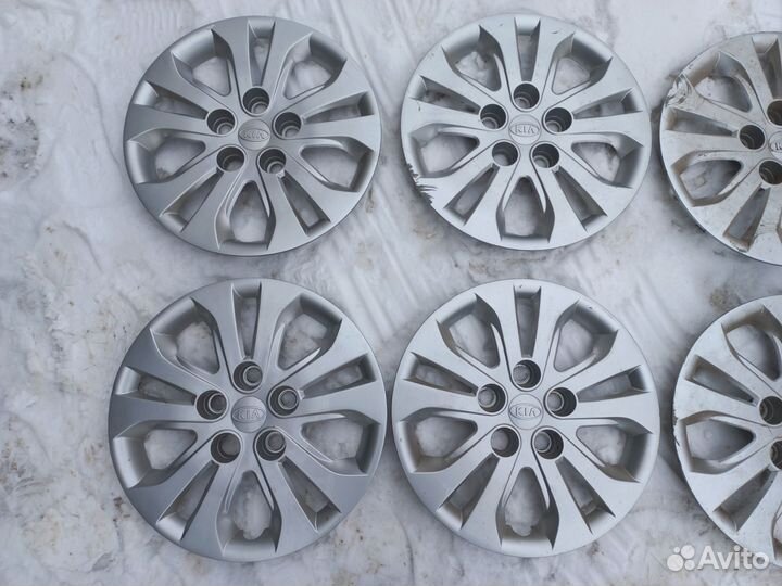 Колпаки r15 KIA cerato
