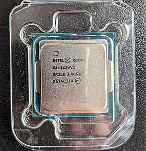 Процессор intel xeon e3 1230v5 (аналог i7 6700)