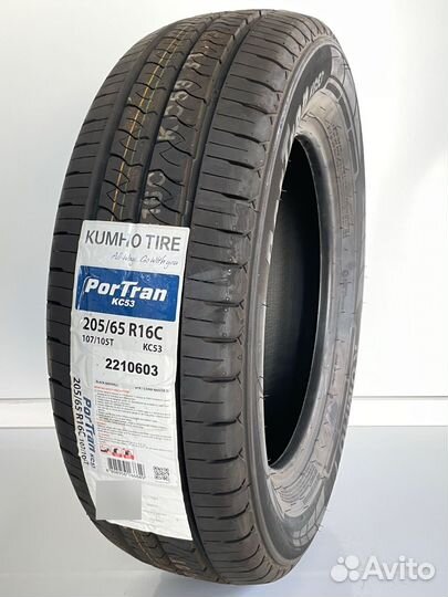 Kumho PorTran KC53 205/65 R16 107T