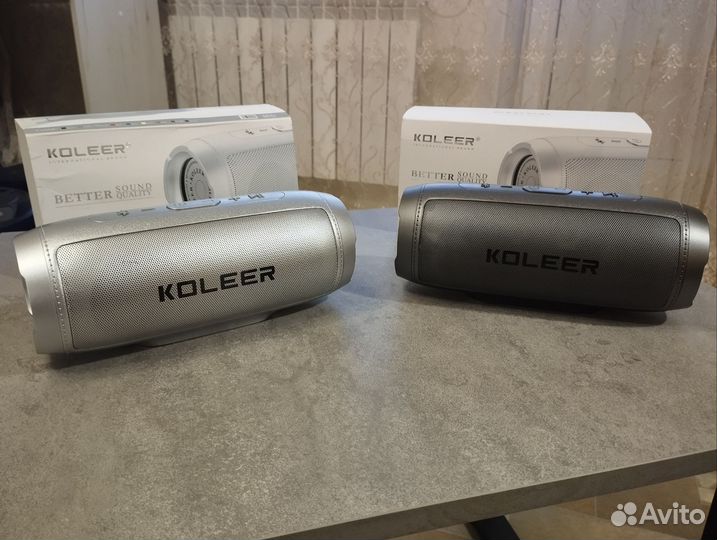 Блютуз колонка koleer s1000
