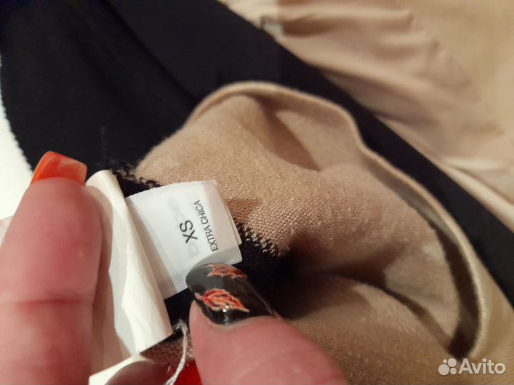 Теплое платье bebe