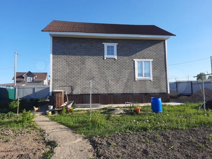 Дом 102,5 м² на участке 9,4 сот.