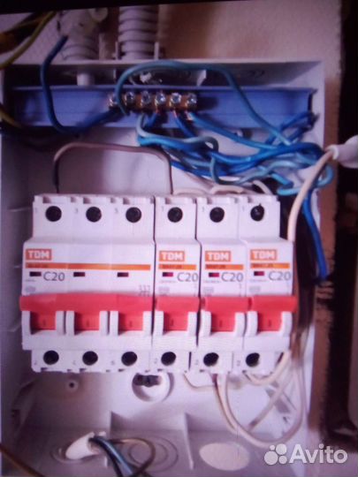 Услуги электрика