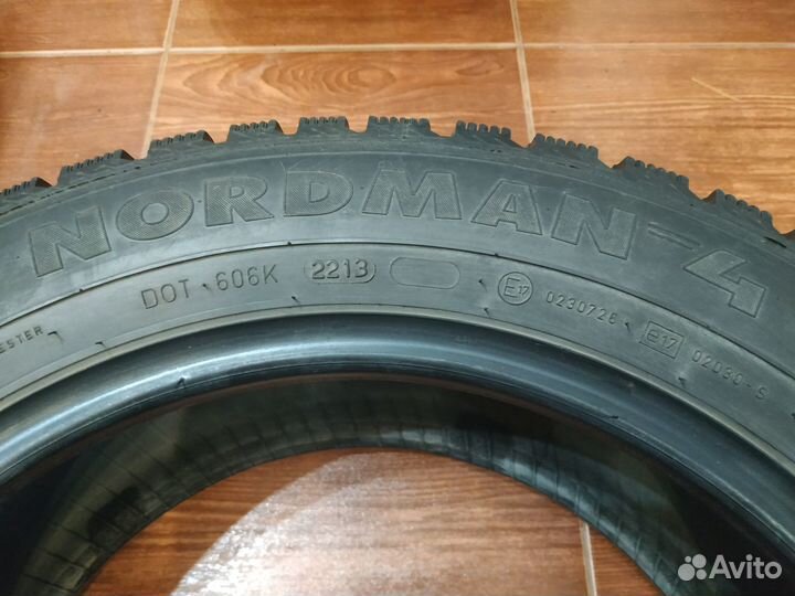 Nokian Tyres Nordman 4 185/65 R15 88T