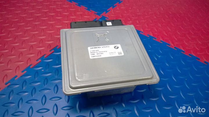 Блок управления двигателя BMW 5-серия E60/E61