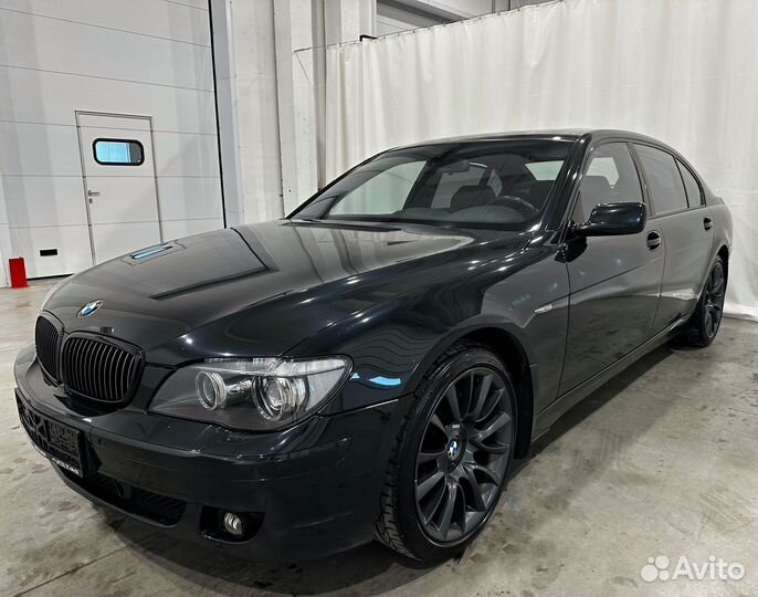 BMW 7 серия 4.8 AT, 2008, 120 284 км