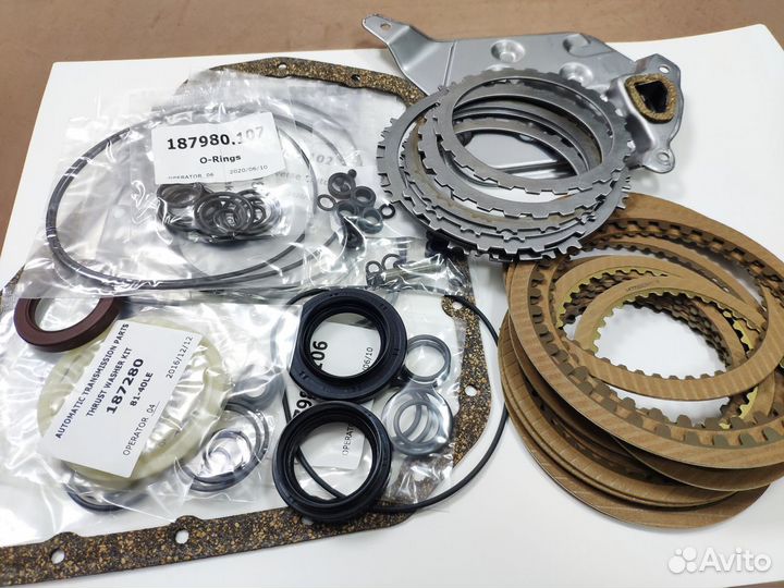 Стальные диски АКПП U440 AW80-40