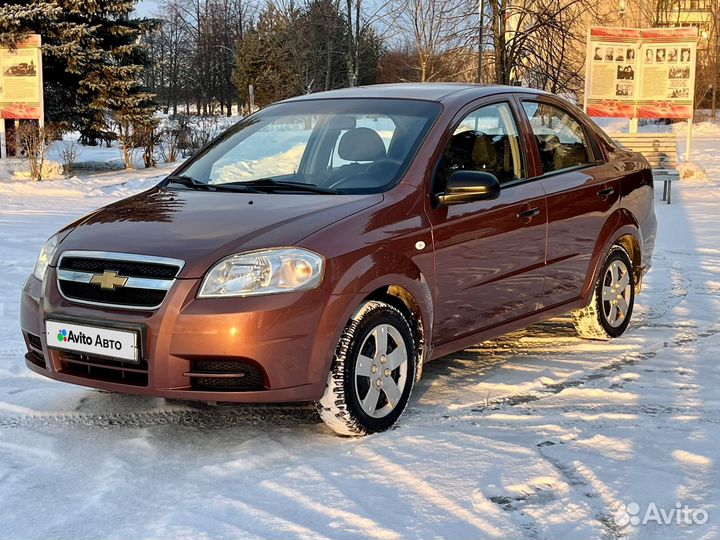 Chevrolet Aveo 1.2 МТ, 2011, 156 600 км