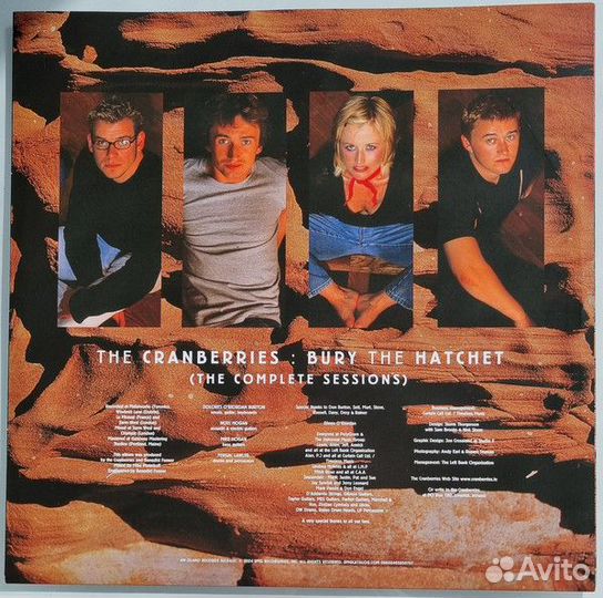 Виниловая пластинка The Cranberries - Bury The Hat