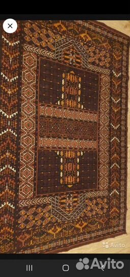 Ковер туркменский энси