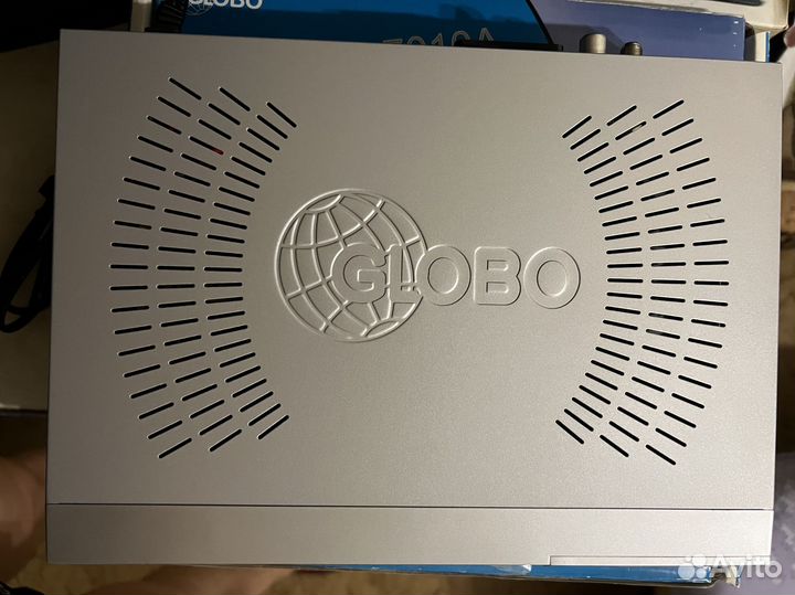 Спутниковый ресивер globo
