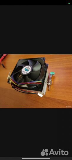 Процессор с кулерос