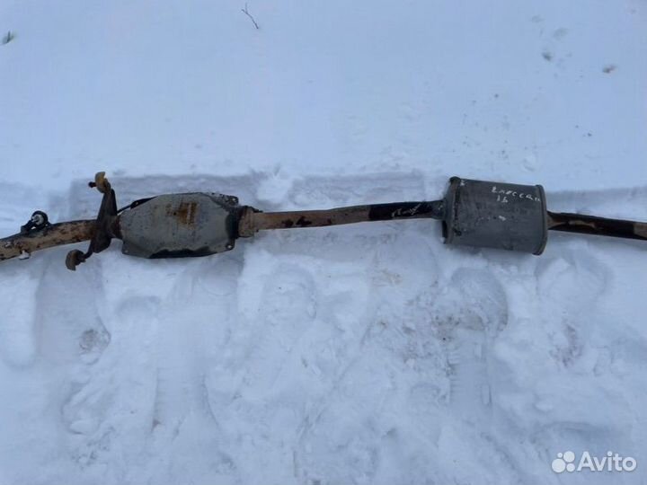 Глушитель в сборе Mitsubishi Lancer CS3A 4G18 2008