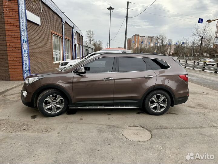 Hyundai Grand Santa Fe 2.2 AT, 2014, 65 000 км