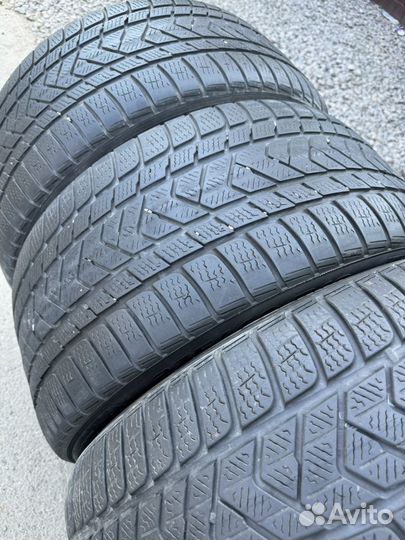 Pirelli Winter Sottozero 3 245/45 R19 и 275/40 R19