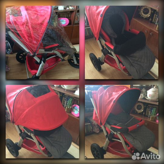 Детская коляска Chicco Active 3 в 1