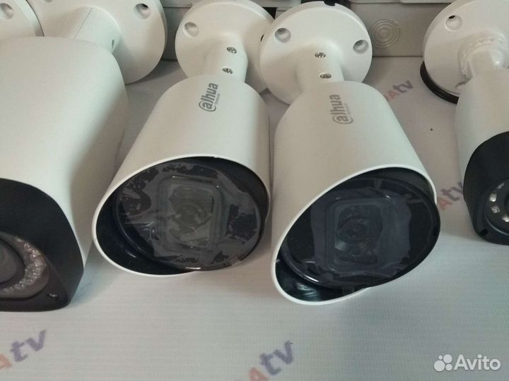 Видеонаблюдение 4Мп Dahua 18 камер IP