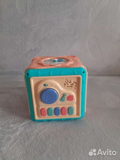 Бизиборд кубик