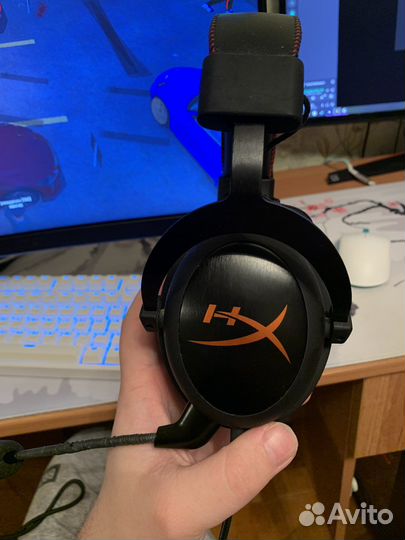 Наушники hyperx cloud core