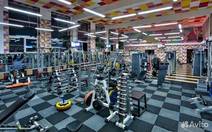 Абонемент в фитнес клуб СССР Алексеевская