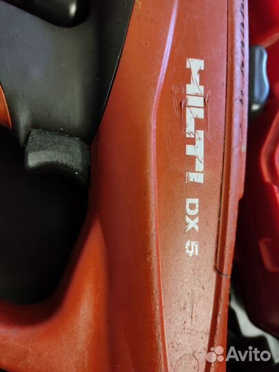 Монтажный пистолет hilti DX 5