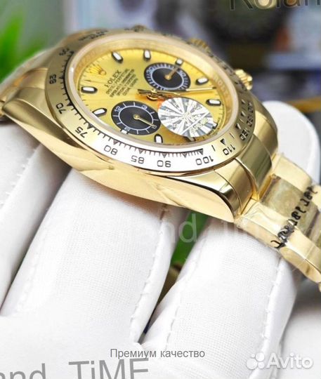 Шикарные мужские механические часы Rolex Daytona