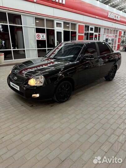 LADA Priora 1.6 МТ, 2017, 100 000 км