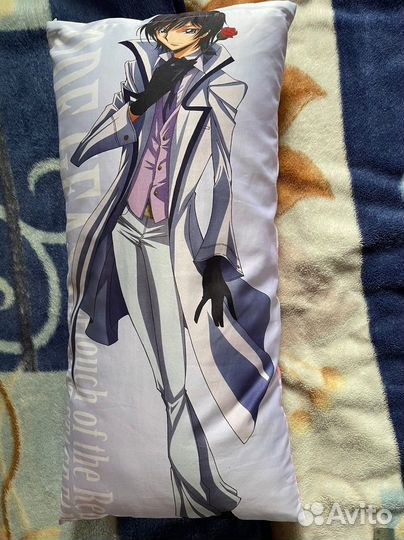 Подушка Code geass Лелуш и С.С