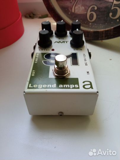 Преамп AMT S1 гитарная педаль