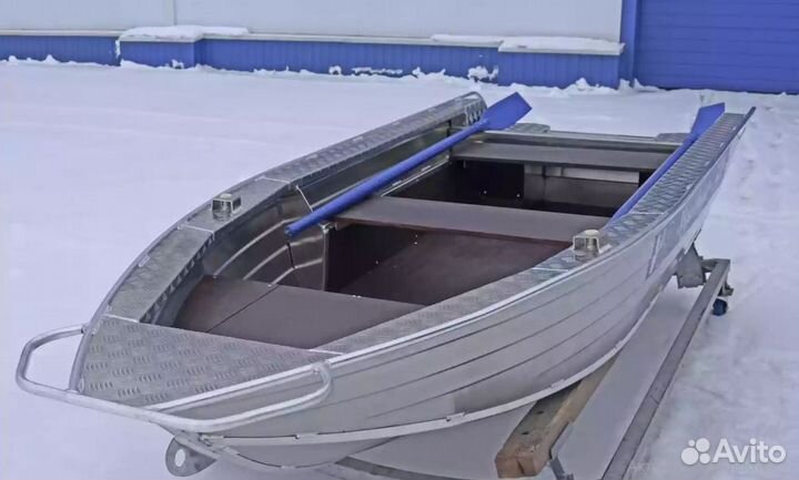 Алюминиевая лодка 3,40м (новая)