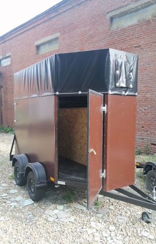 Прицеп от производителя с доставкой