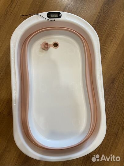 Ванночка для купания складная