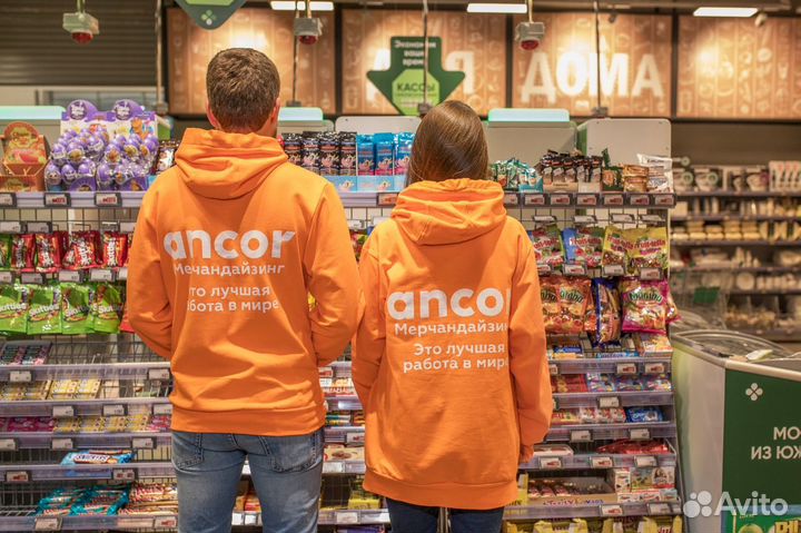 Мерчандайзер визитный